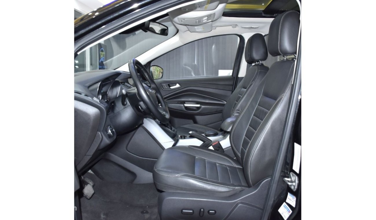 Ford Escape EXCELLENT DEAL for our Ford Escape SE Full Option ( 2014 Model ) in Black Color GCC Specs