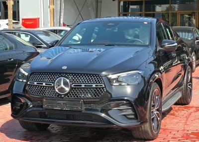 Mercedes-Benz GLE 450 Coupe Under Agency Warranty 2026 GCC