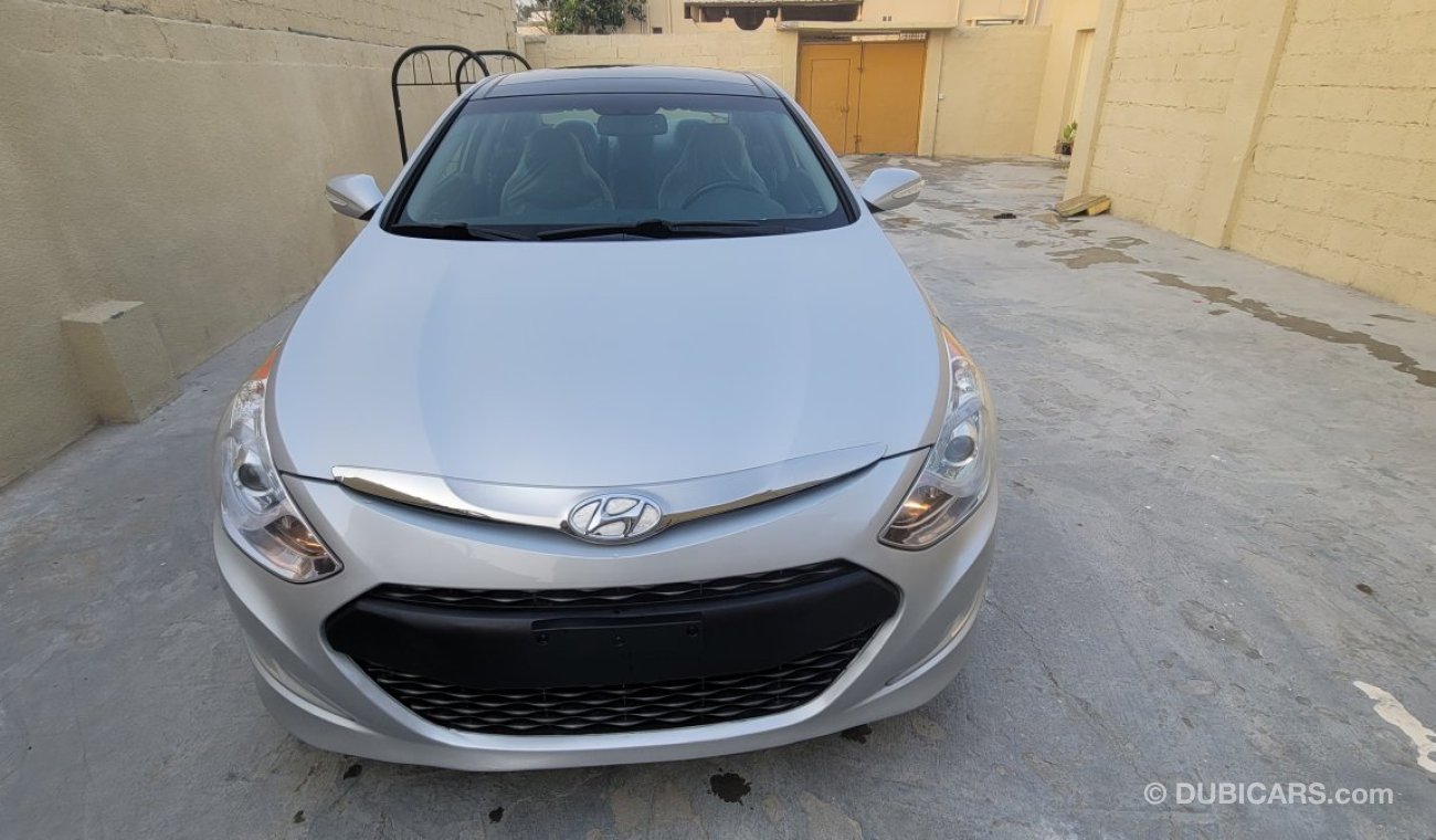 هيونداي سوناتا Hybrid 2.4 L , 4 Cylinders