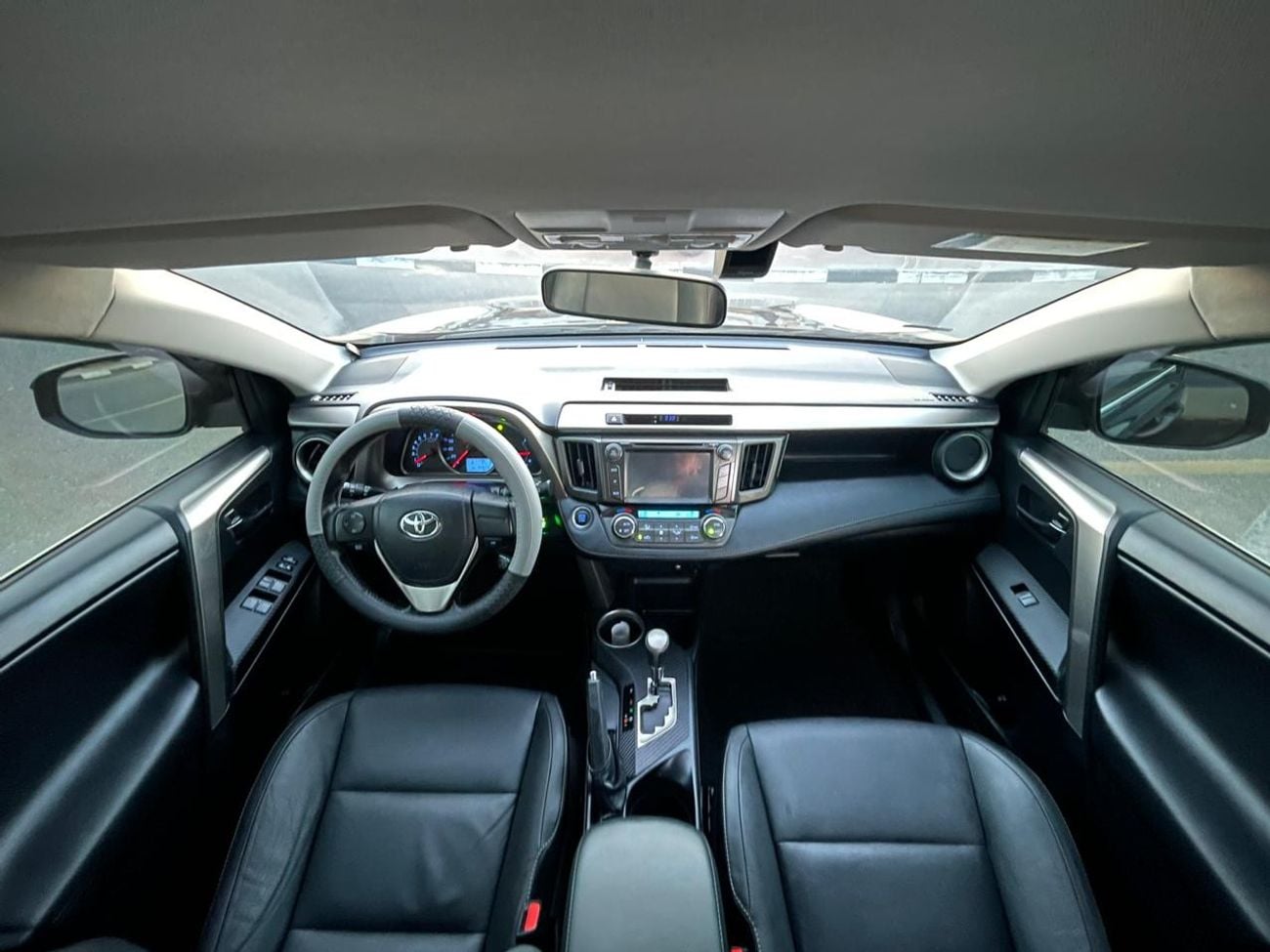 Toyota RAV4 2014 Toyota Rav4 Japanese Specs - 2.0L V4 - AWD 4x4 - Push Start Electric Seats With Sensors MidOpti