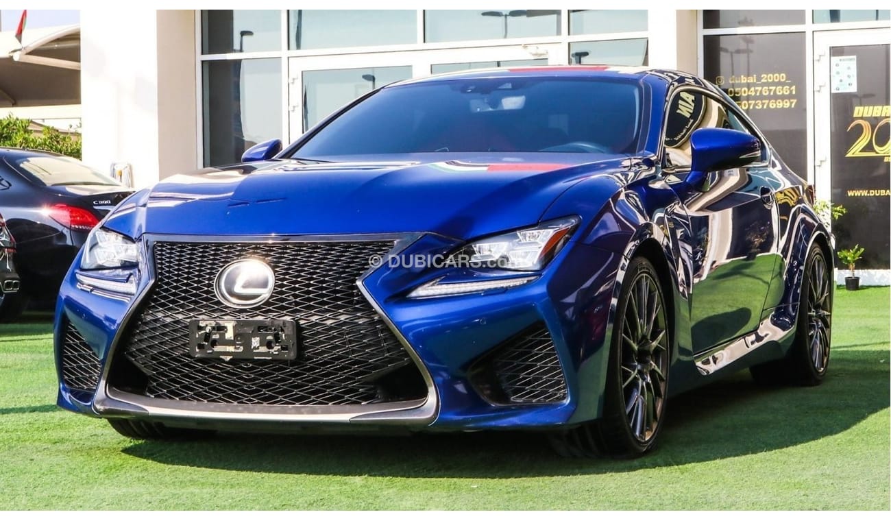 Lexus RC F F Sport