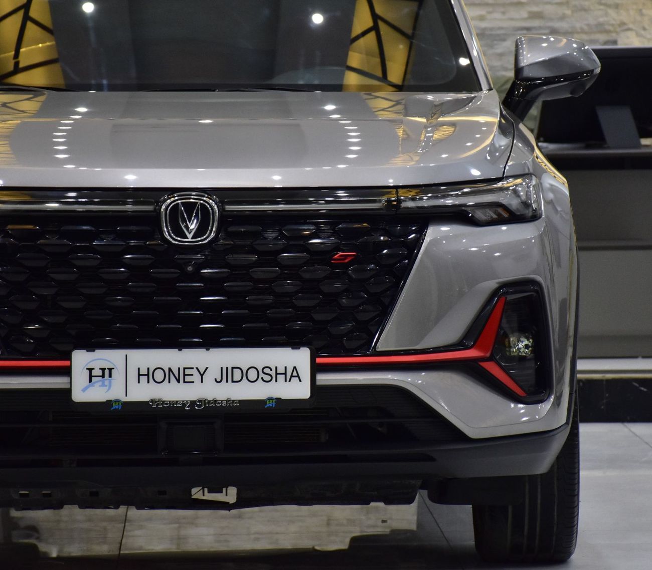 Changan CS35 Plus EXCELLENT DEAL for our Changan CS35 PLUS ( 2023 Model ) in Grey Color GCC Specs