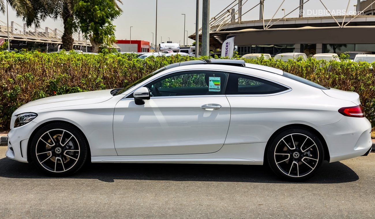 مرسيدس بنز C 200 كوبيه مرسيدس بنز AMG C 200 Coupe خليجية 2021 0Km مع ضمان سنتين مفتوح الكيلو من EMC