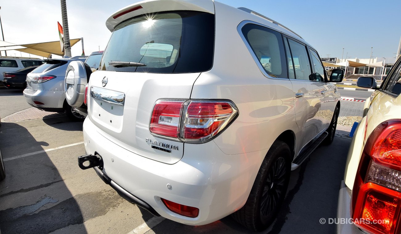 Nissan Patrol SE With Platinum Badge