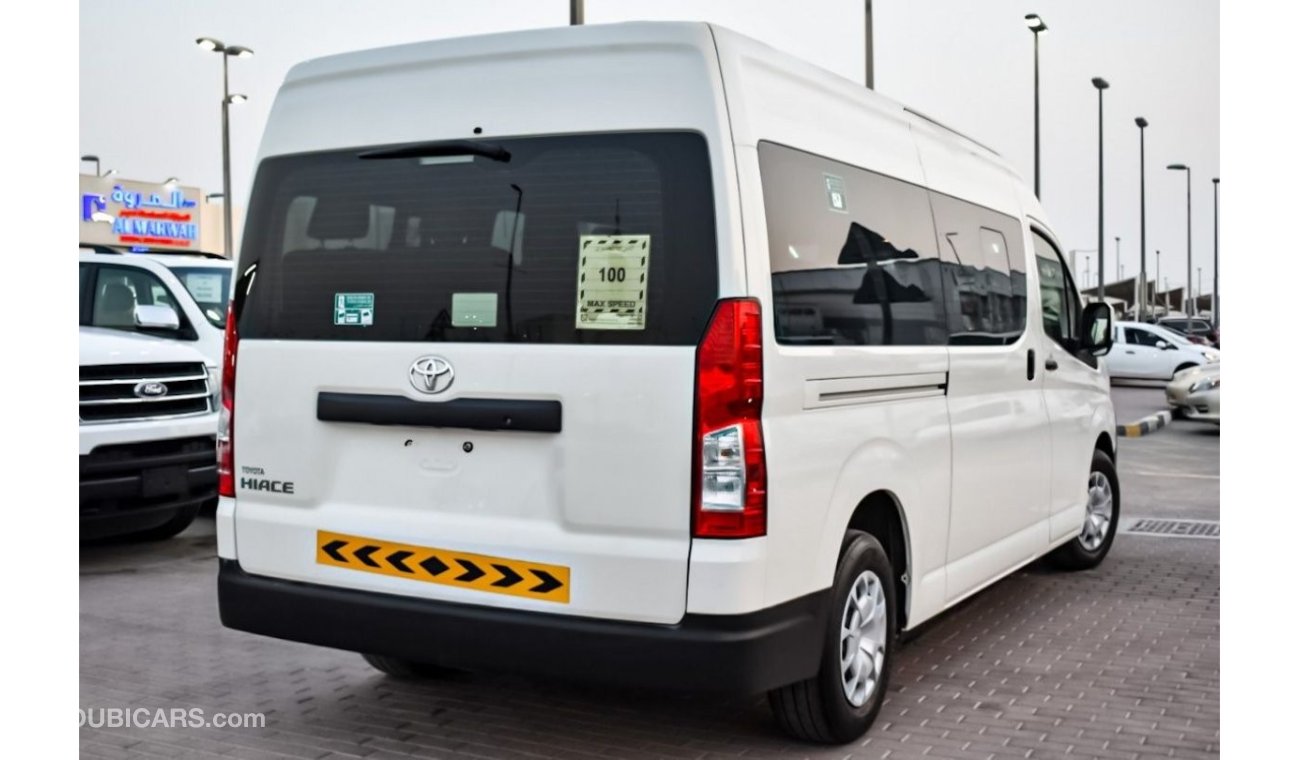 تويوتا هاياس TOYOTA HIACE HIGHROOF 2019