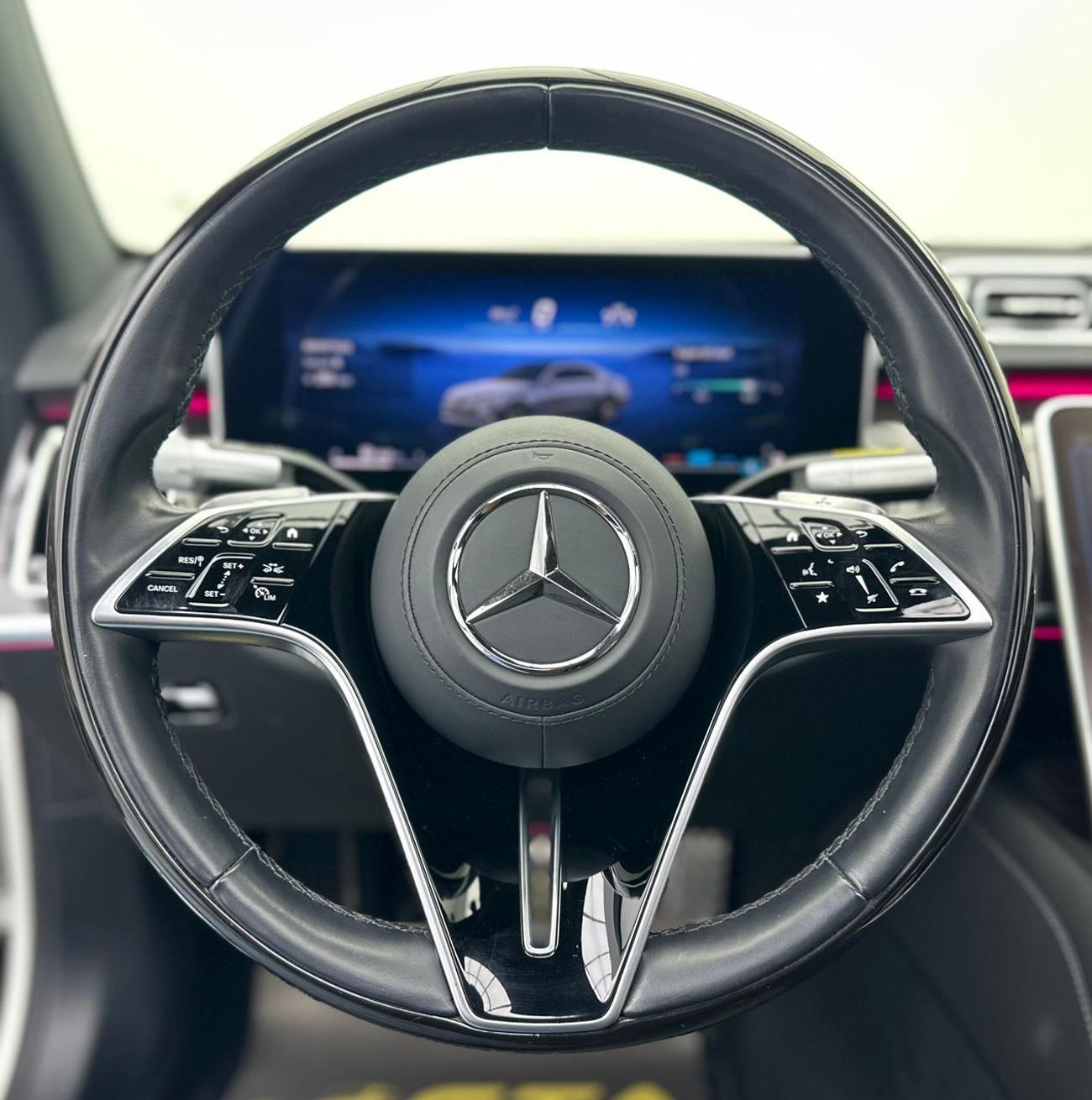 مرسيدس بنز S 500 2021 Mercedes-Benz S500 4MATIC, 1 Year Unlimited KM Warranty, Full Service History