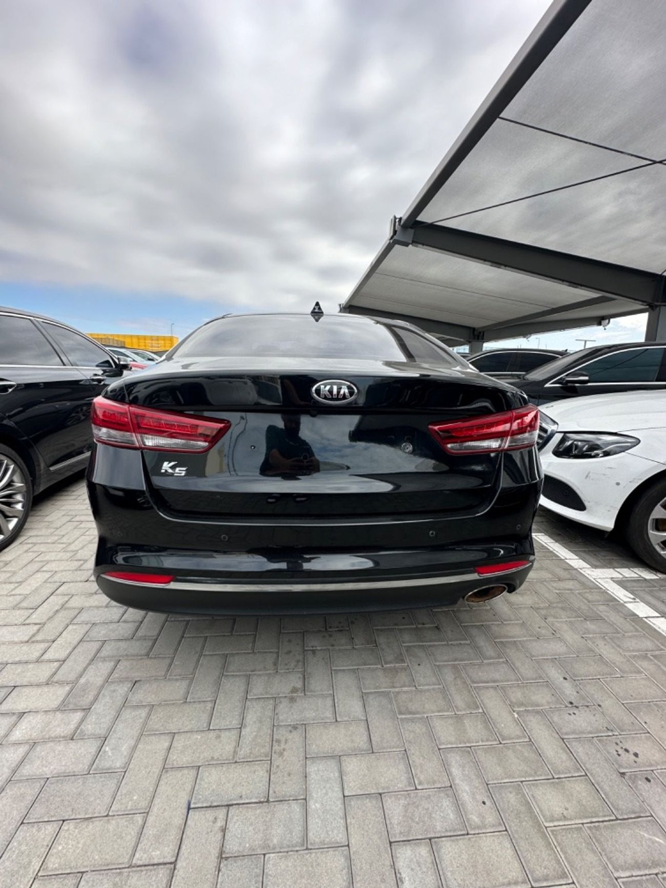 Kia Optima LX خاليه من الحوادث تقبل تصدير