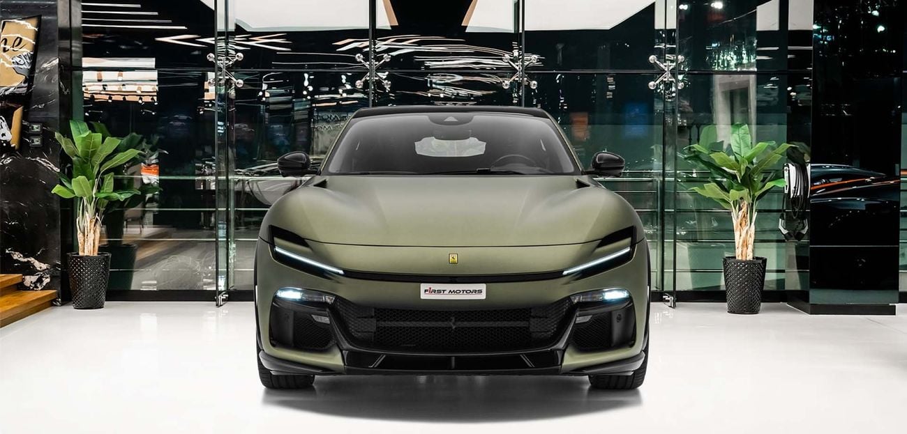 فيراري بوروسانجوي ستاندارد 6.5L V12 Naturally-Aspirated Engine