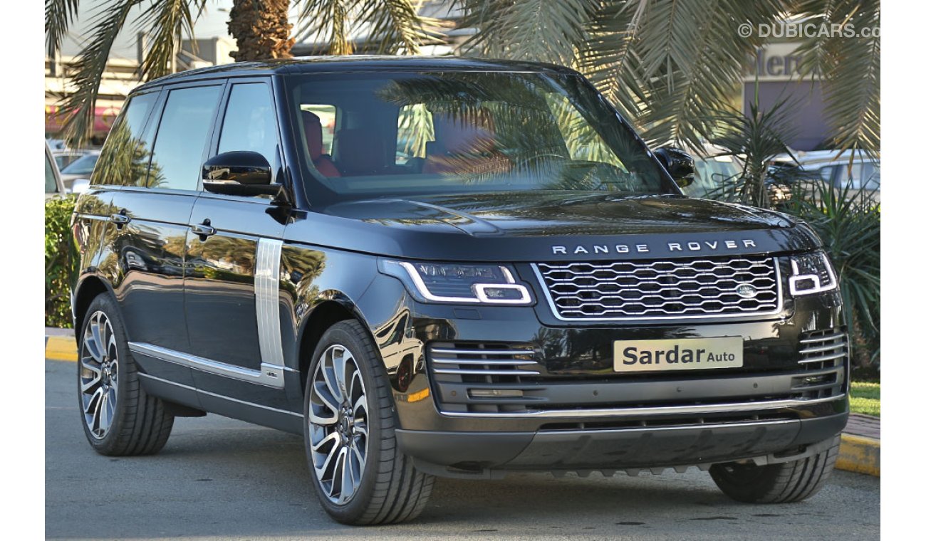 Land Rover Range Rover Autobiography Long Wheelbase 2019
