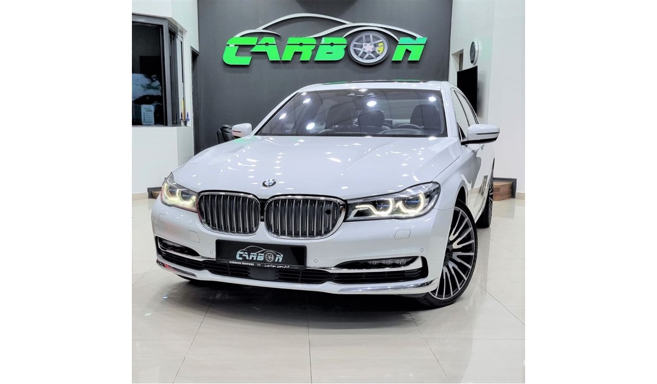 BMW 750Li Luxury Executive BMW 750LI X DRIVE MASTER CLASS 2016 GCC FULL SERVICE HISTORY ORIGINAL PAINT FOR 189