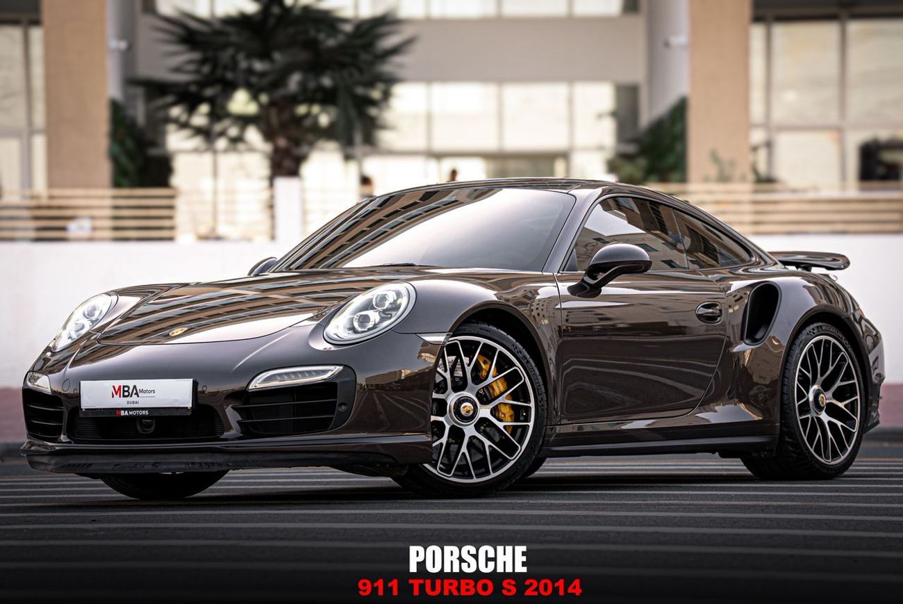 بورش 911 Turbo S 3.8L (560 HP) Coupe