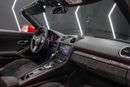 Porsche 718 Boxster GTS 4.0L A/T Sport Chrono Package, Carbon Interior, Very Low KM, Dealer Warranty