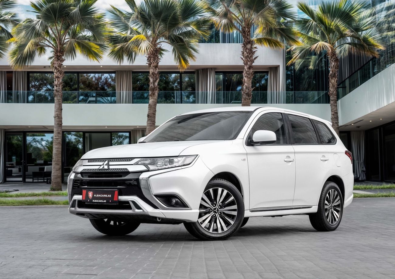 ميتسوبيشي آوتلاندر Outlander | 833 P.M | 0% Downpayment | UNDER WARRANTY