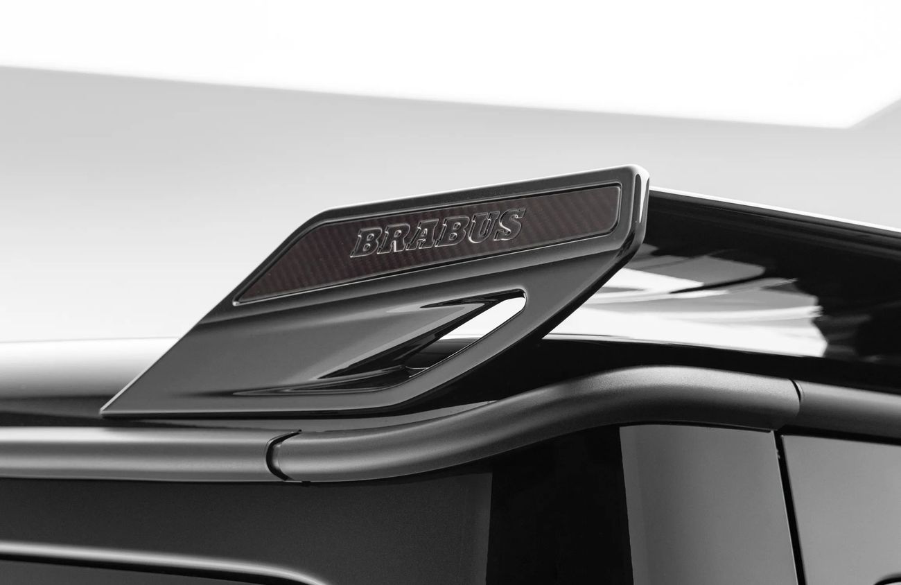 BRABUS 800 - Mercedes-AMG G 63 4.0L V8 Bi-Turbo Engine