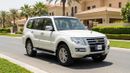 Mitsubishi Pajero 2018 GLS HIGHLINE | AED 1053/Month | 0 DP | 30 Day Return | Warranty | Service History