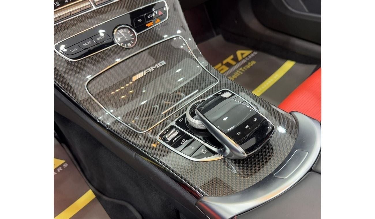 Mercedes-Benz C 63S AMG AMG 2021 Mercedes Benz C63s AMG Coupe, Warranty, Full Service History, Fully Loaded, Low Kms, GCC