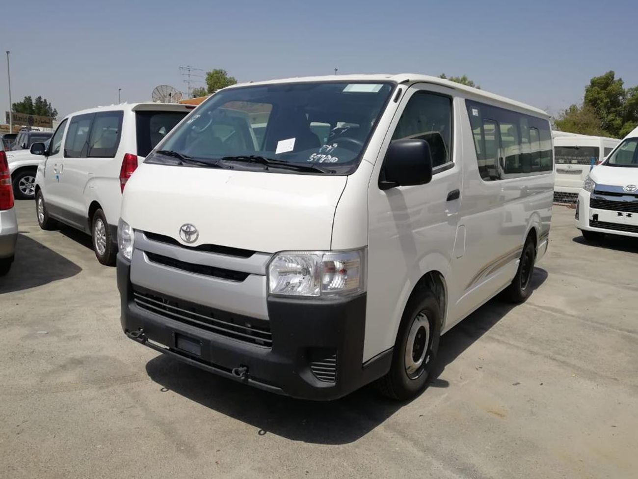 Toyota Hiace MANUAL 2.5L 2025