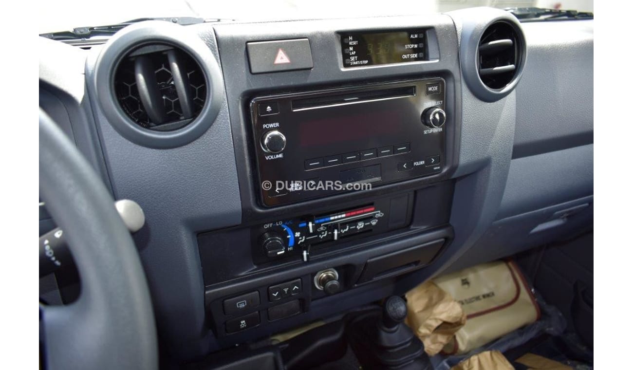 Toyota Land Cruiser 2019 76 HARDTOP SEMI LONG WHEEL BASE LX LIMITED  V6 4.0L PETROL  MANUAL T