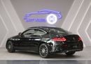 مرسيدس بنز C 200 كوبيه GCC // LOW MILEAGE