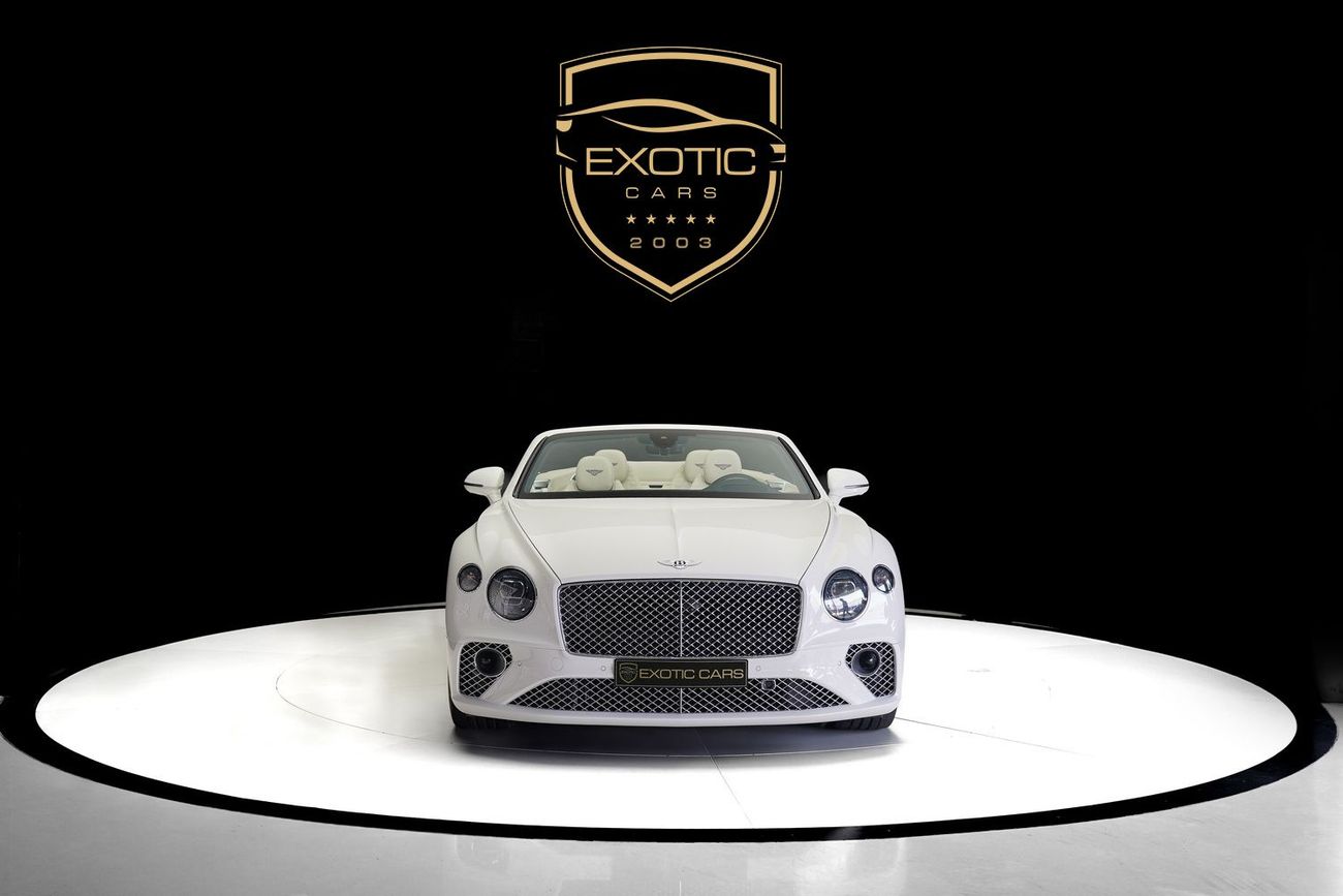 Bentley Continental GTC W12