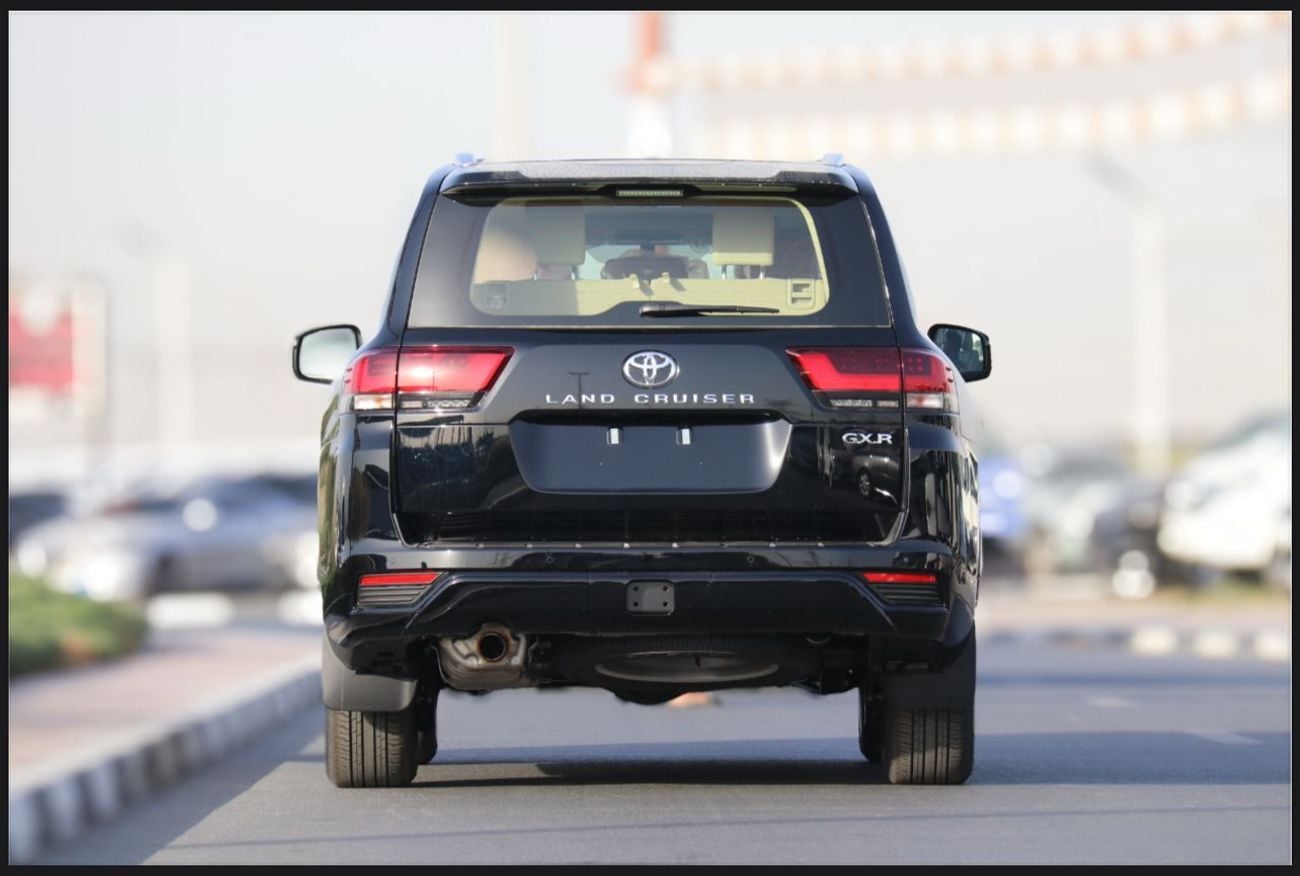 تويوتا لاند كروزر GXR 4.0L
