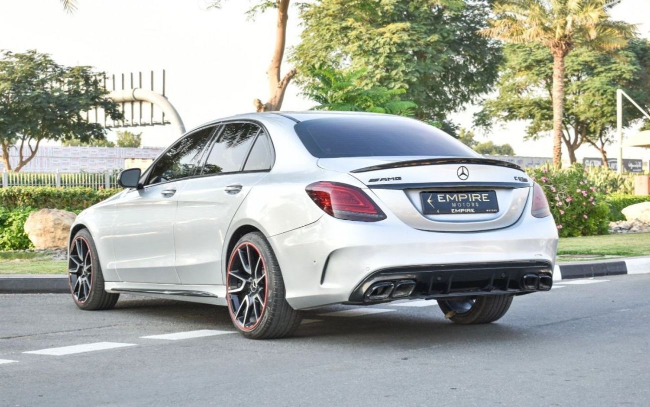 Mercedes-Benz C 300 Sport MERCEDES C300 AMG 63 Kit / 2020 / USA / Under Warranty