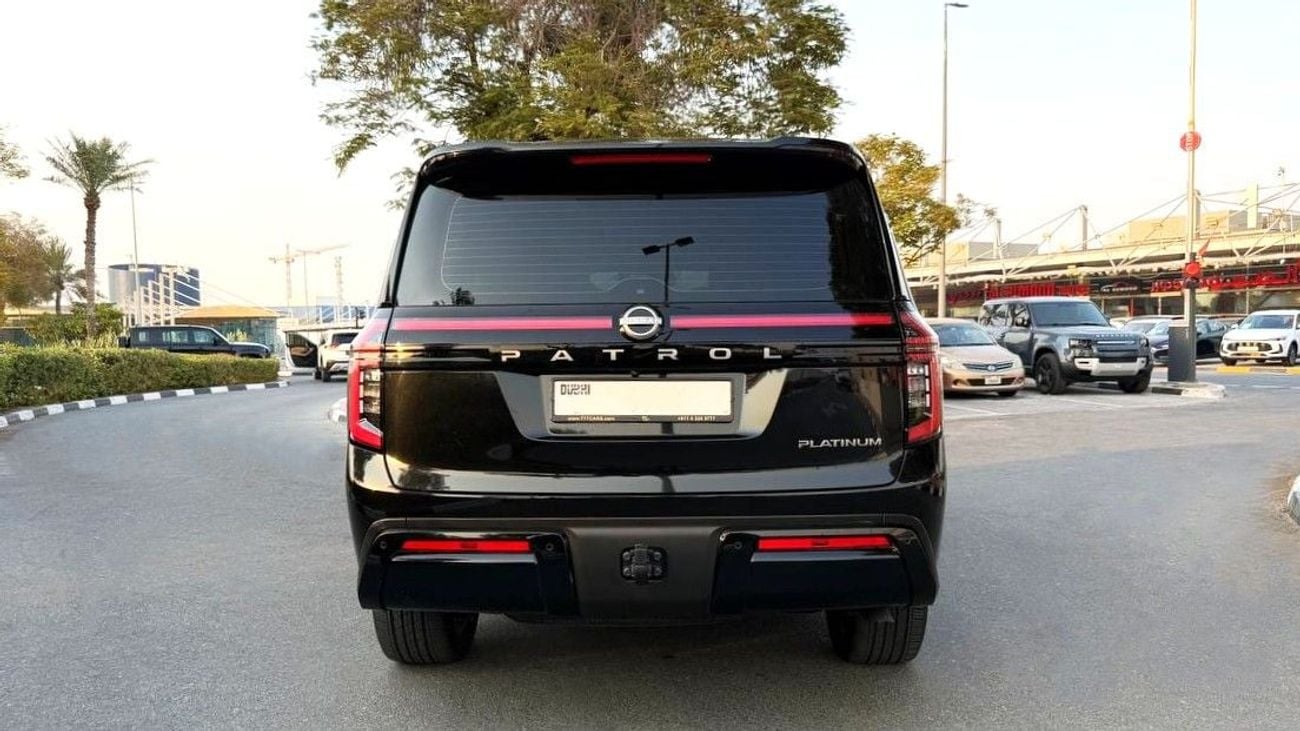 Nissan Patrol LE PLATINUM CITY 2026