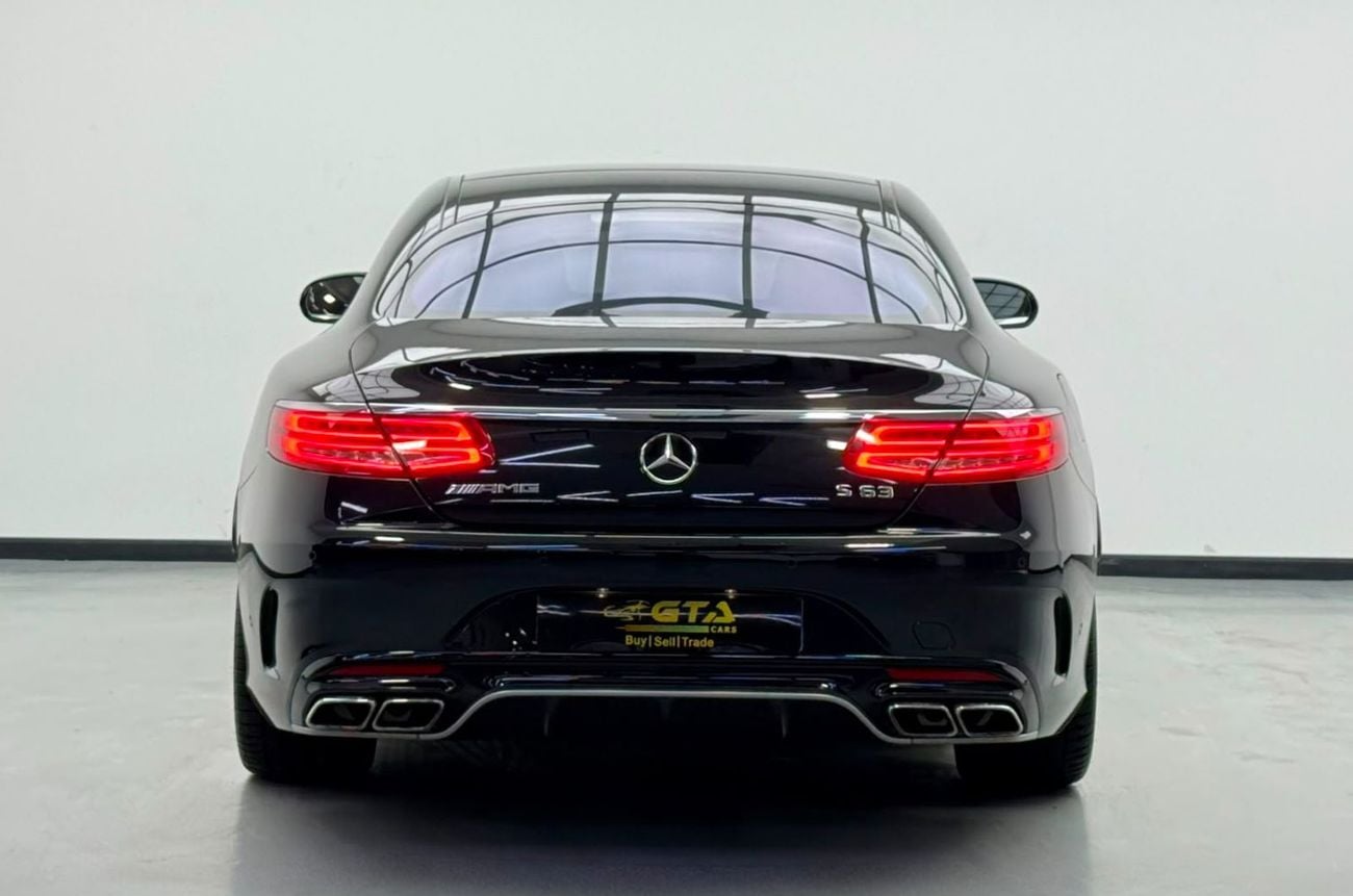 Mercedes Benz S63 AMG STD 2016 Mercedes-AMG S63, Excellent Condition, Japanese Specs.