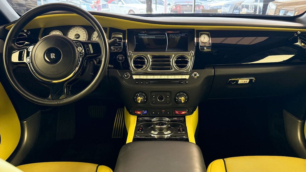 رولز رويس واريث Rolls-Royce Wraith 2018 – GCC - Warranty with Service