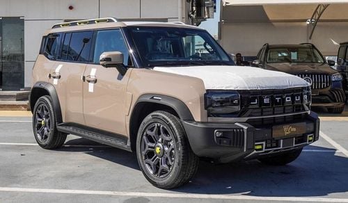 Jetour T2 2.0 TURBO 4 CYLINDER 2025 FULL OPTION