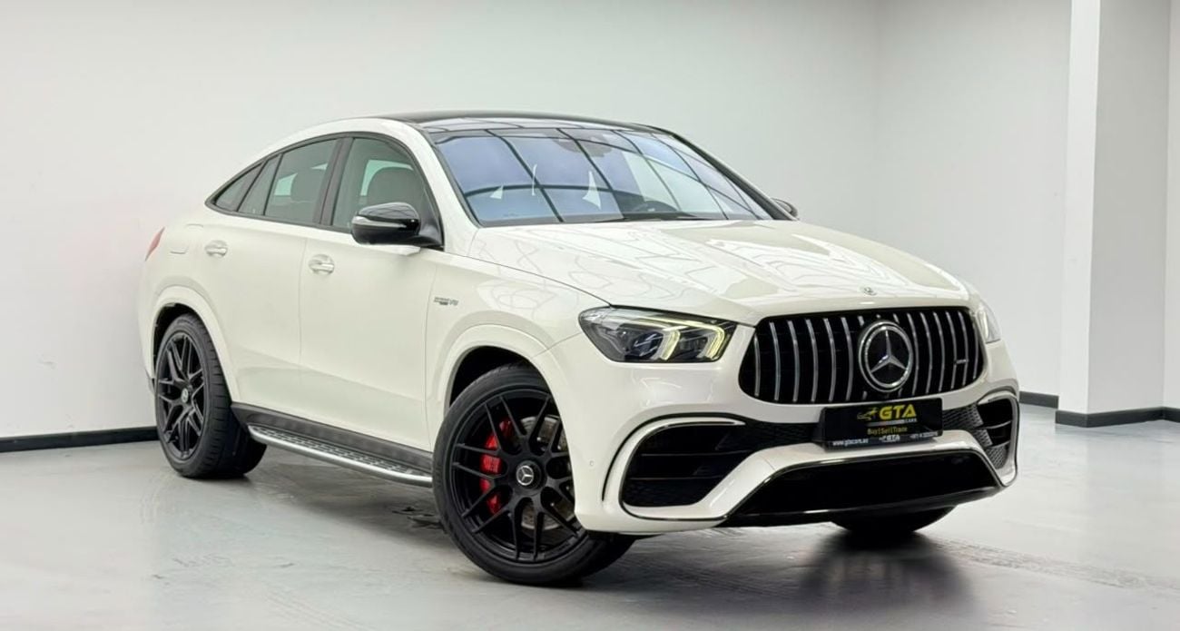 Mercedes Benz GLE 63 AMG S 2021 Mercedes Benz GLE 63 S AMG Coupe, Warranty, Carbon Fiber Interior, Excellent Condition, GCC