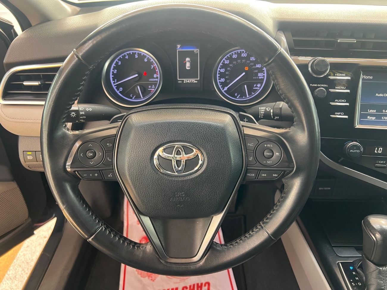 Toyota Camry SE 2.5L