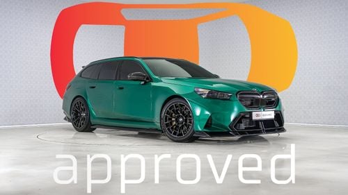 بي أم دبليو M5 M5 Competition | AED 9,229 PM | Warranty November 2027 - Service 2028 | GCC