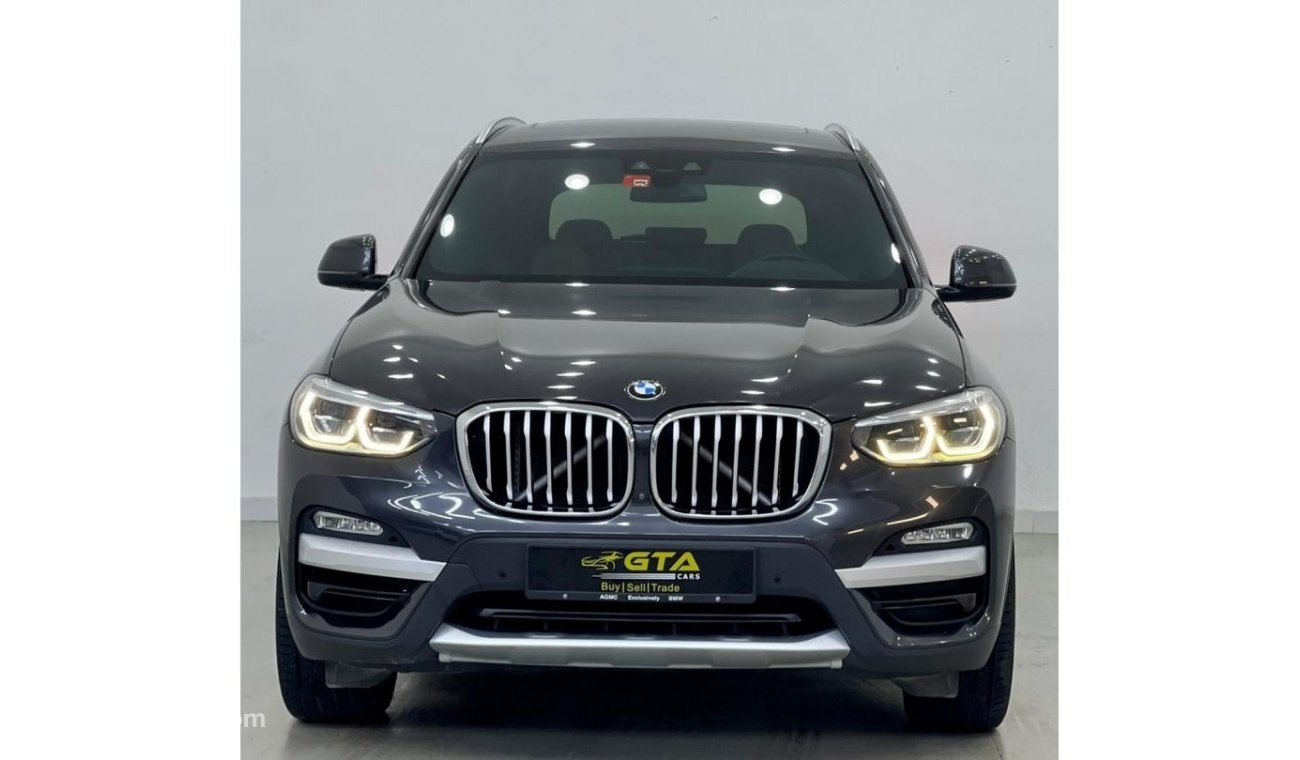 BMW X3 xDrive 30i Exclusive xDrive 30i Exclusive 2019 BMW X3 Xdrive 30i, BMW Warranty-Full Service History-