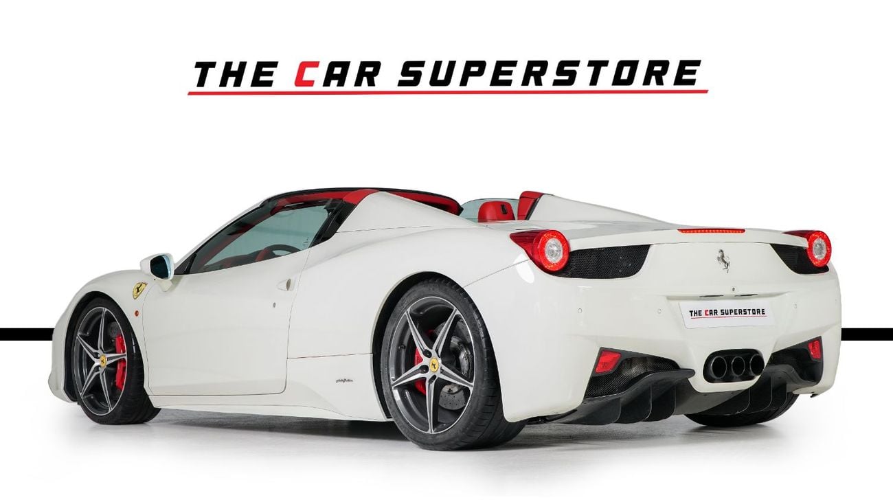 فيراري 458 Spider 4.5L