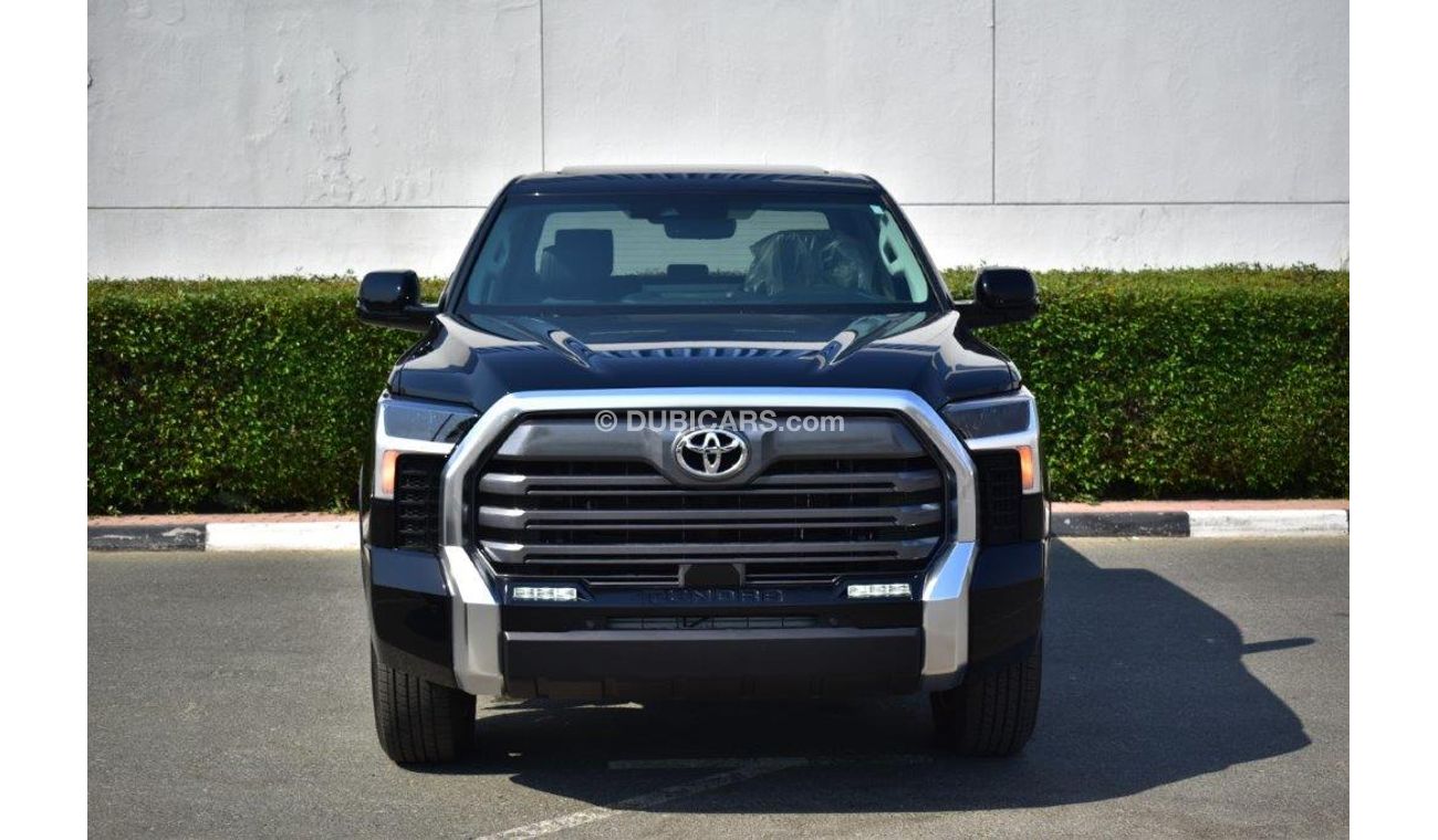 تويوتا تاندرا Crew Max Limited V6 3.5L 4WD 5 Seater Automatic