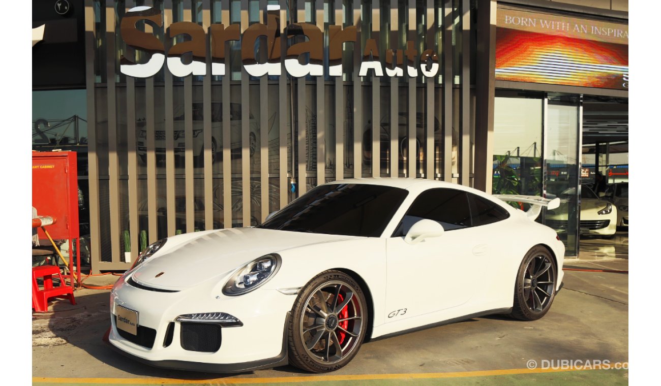 بورش 911 GT3 2014 GCC(Al Naboodah Warranty until 2021)