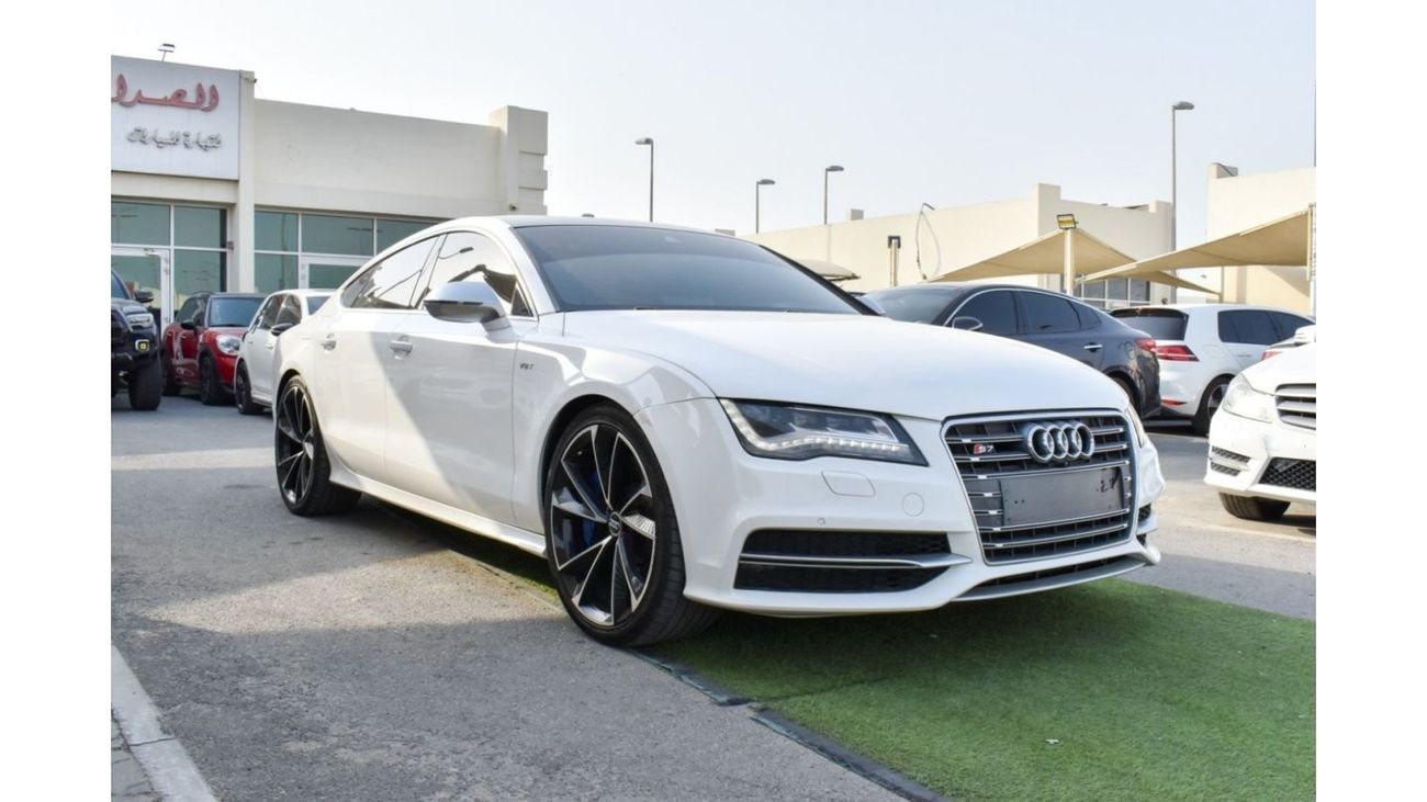 Audi S7 Top