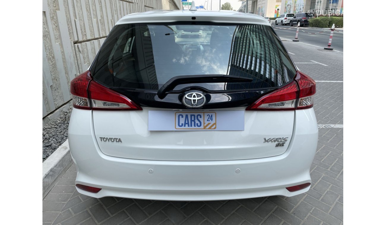 Toyota Yaris 1.3L | SE|  GCC | EXCELLENT CONDITION | FREE 2 YEAR WARRANTY | FREE REGISTRATION | 1 YEAR FREE INSUR