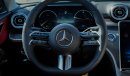 Mercedes-Benz C 180 AMG , NIGHT PACKAGE , GCC , 2022 ,  0Km , With 3 Yrs 100K Km WNTY