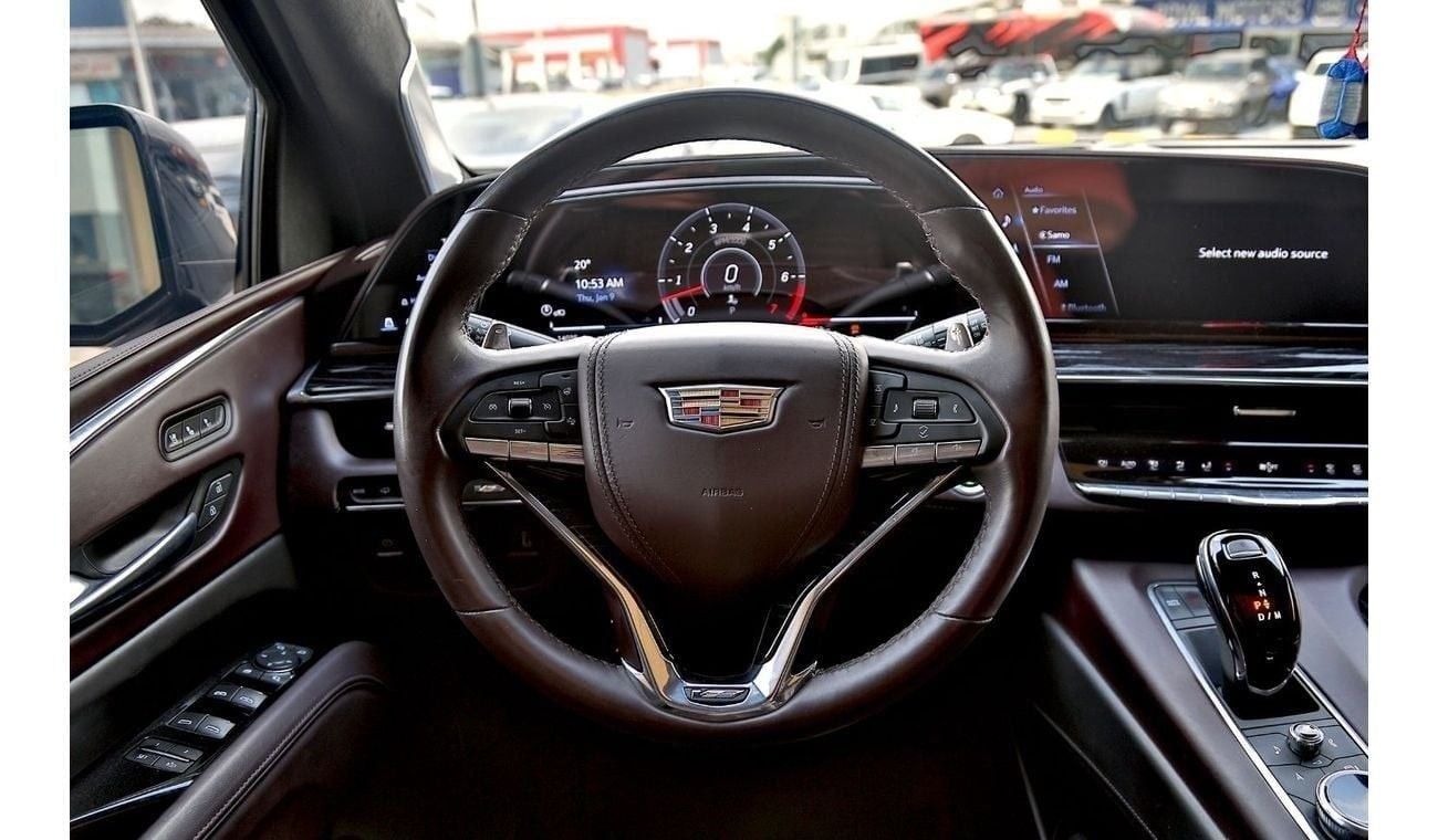 Cadillac Escalade Escalade-V 6.2L 2023 V 682hp Supercharged