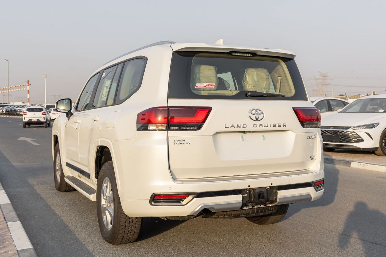 تويوتا لاند كروزر Toyota Land Cruiser LC300 GXR HEV Max | GCC Specs | 2026 | Twin Turbo Hybrid | (EXPORT)