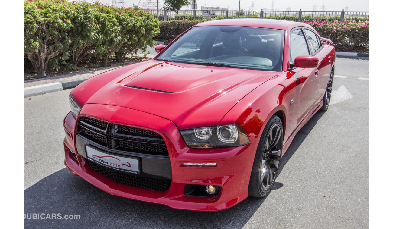 Dodge Charger GCC DOGE CHARGER SRT8 6.4L -2014 - ZERO DOWN PAYMENT - 1245 AED/MONTHLY - 1 YEAR WARRANTY