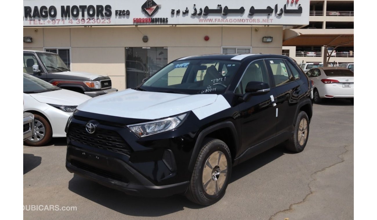 تويوتا راف ٤ TOYOTA RAV 4 GASOLINE 2.0L LE 4WD 2022