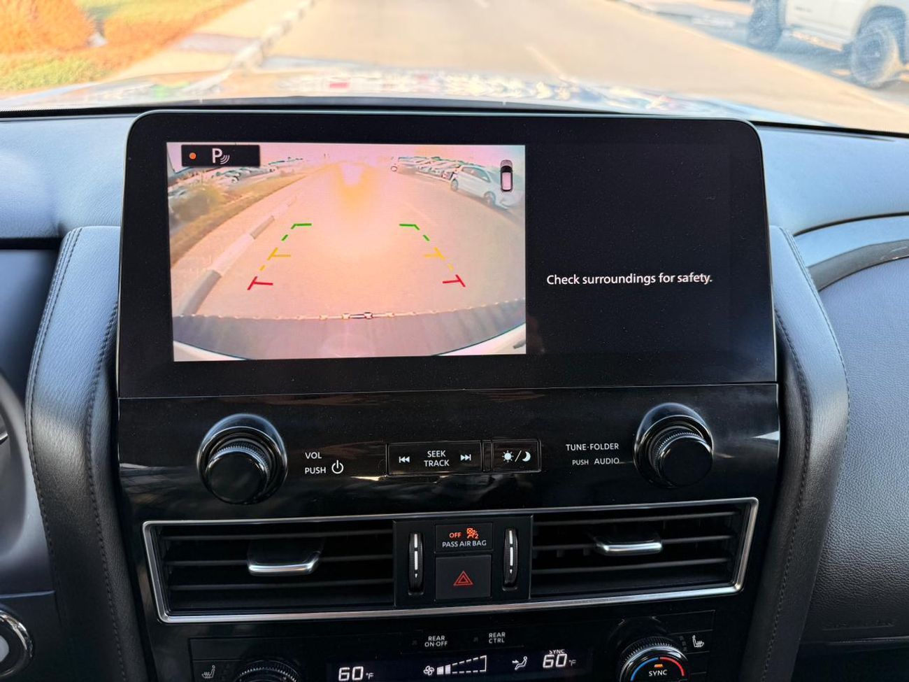 نيسان أرمادا Nissan Armada 2021 4WD