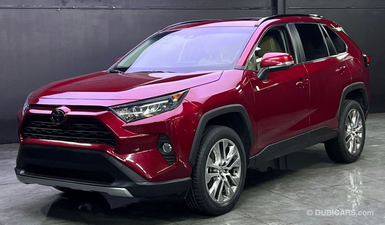 تويوتا راف ٤ 2020 TOYOTA RAV4- XLE PREMIUM- 2.5L DOHC 4-CYL / EXPORT ONLY