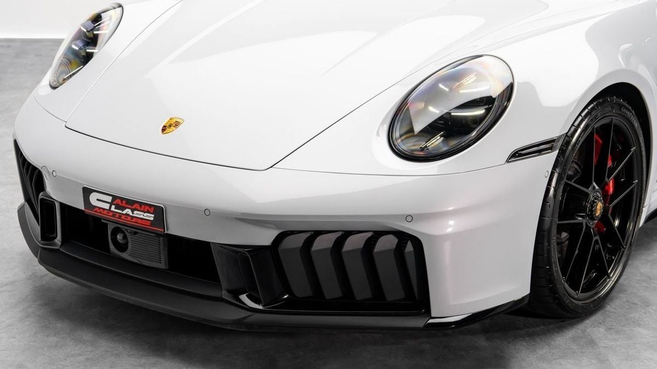 بورش 911 CARRERA GTS - 2026 - GCC - Under Warranty