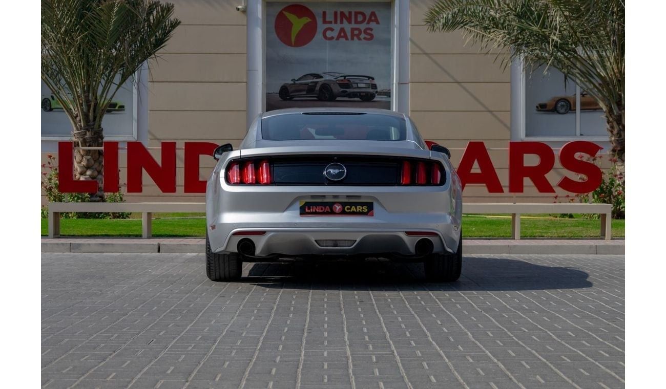 Ford Mustang Ford Mustang V6 2016 GCC under Warranty with Flexible Down-Payment.