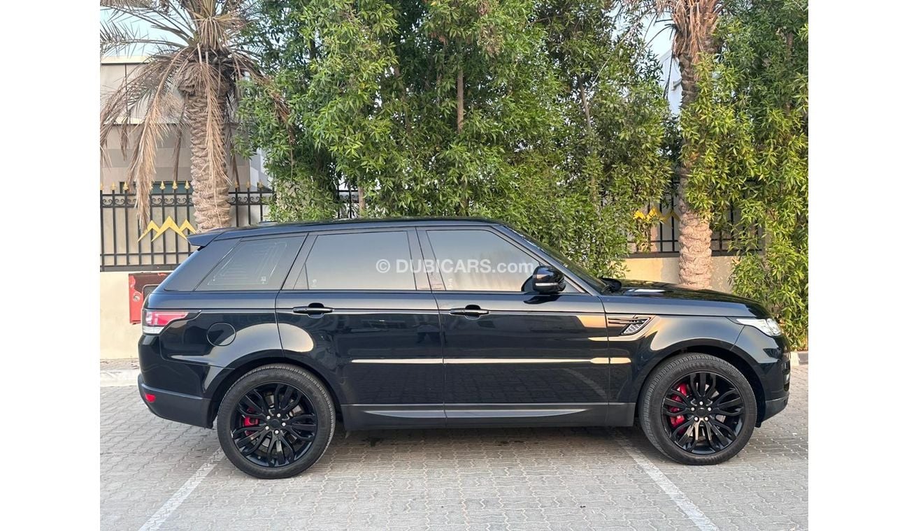 لاند روفر رينج روفر سبورت رنج روفر سبورت سوبر شارج V8 2016 مطلوب 127.000 درهم ممشى 96.000 كم  مواصفات خليجيه فل اوبشن رقم 1 بد