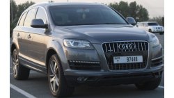 Audi Q7 Audi Q7 GCC in excellent condition, full option No. 1 without accidents, very clean from inside and 